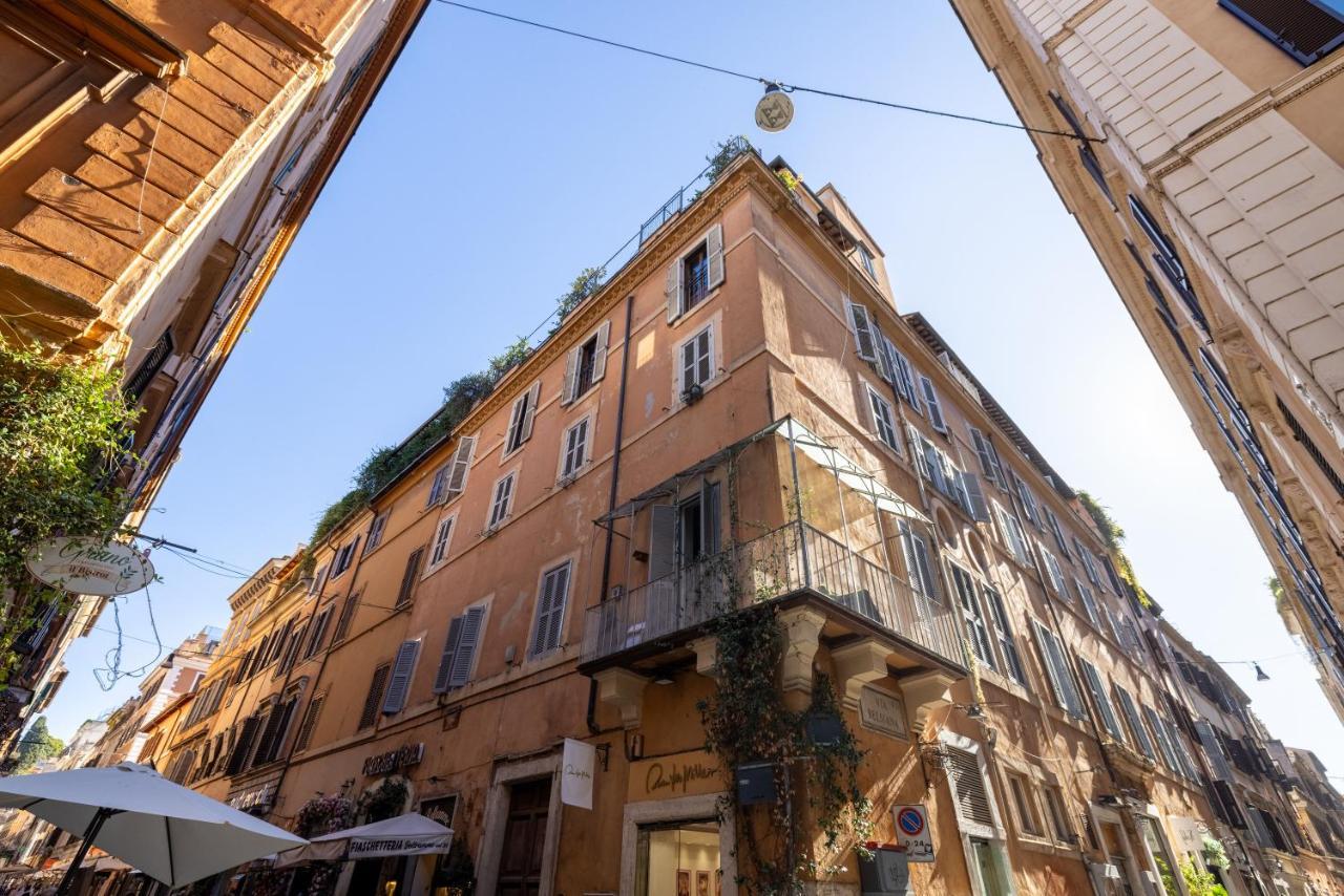 Loft In The Heart Of Rome, Steps To Spanish Steps Extérieur photo